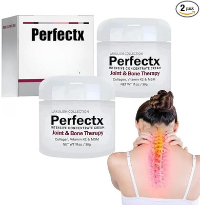 youmore Perfectx Joint & Bone Therapy Cream intensive Joint & Bone Pain Relief All Skin Cream(2 x 30 g)