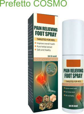 Prefetto COSMO Pain Solution Spray for Active Feet - 1 Liquid(100 ml)