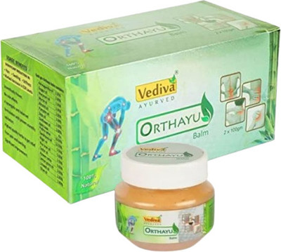 Orthayu Balm Auyrvedic Orthayu Ultra Power Balm Pack -1 Balm(120 g)
