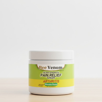wynx Pack of 1 – Bee Venom Honey Cream for Arthritis, Back Pain & Muscle Recovery Cream(50 g)