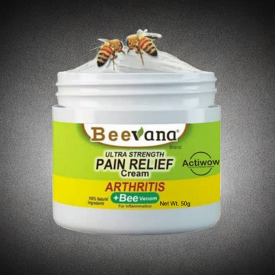 Bee Venom Natural Pain Relief for Shoulder & Arm Discomfort Cream(50 g)