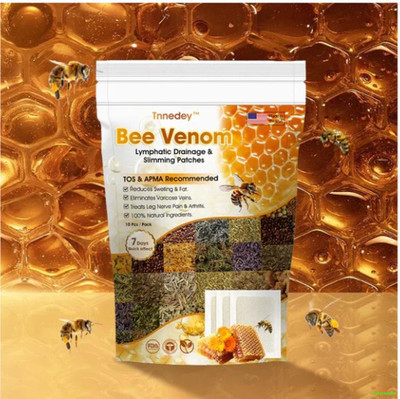 BIFRRUTANT Bee Venom Foot Patches for Supporting Detox and Restoring Vital Energy Levels Plaster & Patch(100 g)
