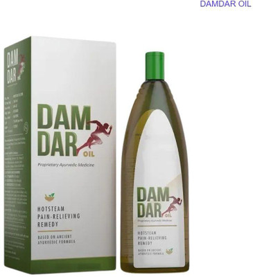 damdar Oil Herbal Ayurvedic Relief for Shoulders DN8J69 Liquid(200 ml)