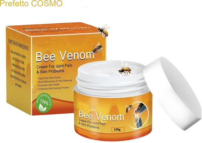 Prefetto COSMO Bee Venom Cream – Promotes Healthy Joint Movement Daily Cream(100 g)