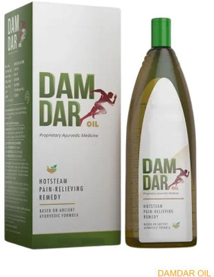damdar Oil Herbal Comfort Formula for Muscles EE34ED Liquid(200 ml)