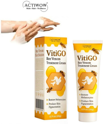 ACTIWOW Vitigo Bee Venom Cream for Gentle Renewal Z01 Cream(100 g)