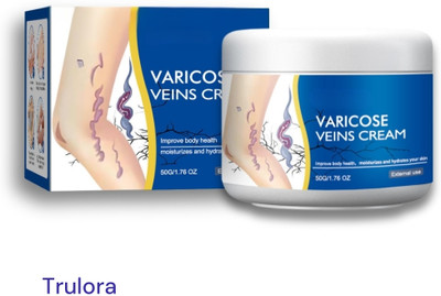 Trulora Varicose Veins Cream Mild Herbal Cream(50 g)