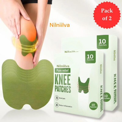 NILNIILVA Knee Patches for rejuvenating joints: Pack of 2 Plaster & Patch(2 x 100 g)