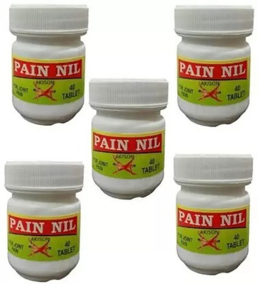 Roy Biotech Joint Pain Nil Tablets 5x 40 Units Tablets Tablets(5 x 8 Units)