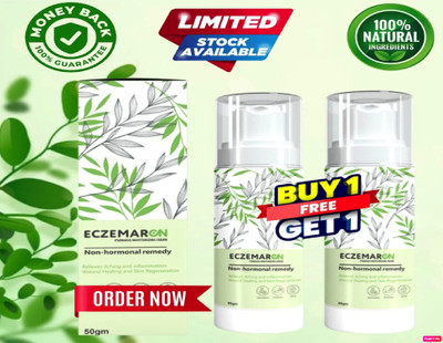 WEEDY Pack of 2 ORGANIC Ecze+ Anti Fungal Spray Gel(2 x 50 ml)