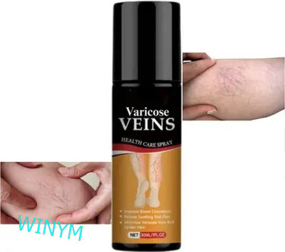 Winym Herbal Varicose Vein Spray For Quick Absorption Spray(100 ml)