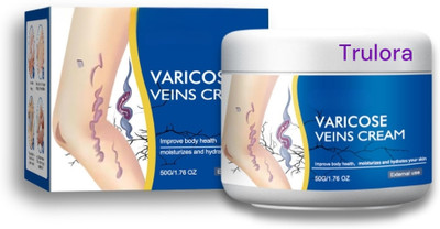 Trulora Herbal Varicose Veins Relief Cream Leg Cream(50 g)