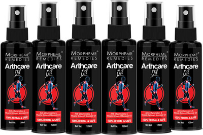 Morpheme Remedies Arthcare Oil Liquid(6 x 120 ml)