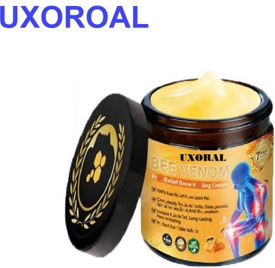 uxoroal Bee Venom Joint Cream for Pain Relief & Relaxed Muscles Cream(100 g)