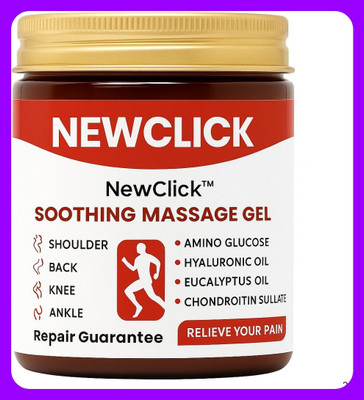 NewClick F9_Japanese Massage Gel – Non-Greasy, Fast Relief for Muscle and Joint (100g) Gel(100 g)