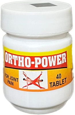 Quickbits Ayurvedic Ortho Power Tablet Tablets(3 x 40 Units)