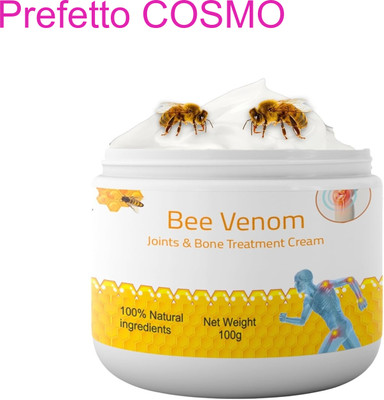 Prefetto COSMO Bee Venom Cream for Joint & Bone Strengthening Relief Cream(100 g)