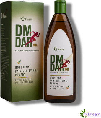 Fkdream Dmdar Ayurvedic Herbal Oil A Time-Honored Elixir For Modern Life Liquid(200 ml)