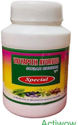 ACTIWOW Vidyapith Sugar Powder for regulating blood sugar during periods of stress A01 Powder(100 g)