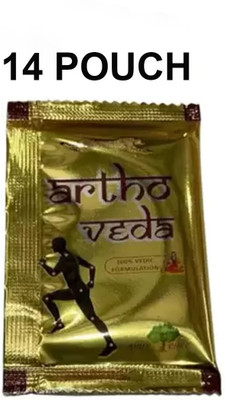 vitaherbal Artho veda Powder Joint Pain Relief Powder Powder(14 x 1 Units)
