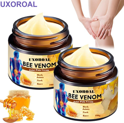 uxoroal Bee Venom Cream for Shoulder Stiffness – 100g Cream(2 x 100 g)
