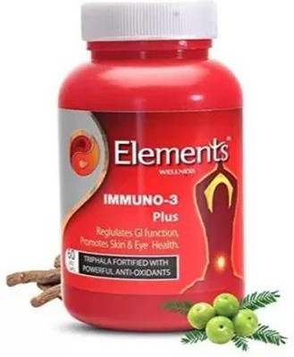 Element IMMUNO-3 Plus Capsules(60 Units)