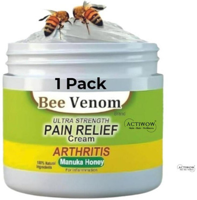 ACTIWOW Bee Venom Pain Relief for Painful Joints Cream(100 g)