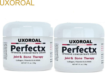 uxoroal PerfectX Herbal Cream Jar 100g x2 for Body Aches Cream(2 x 100 g)