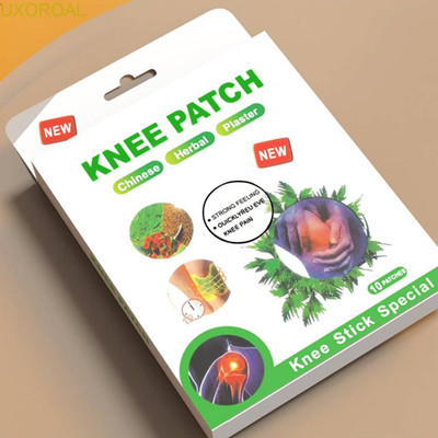 uxoroal 10 PCS Stretchable Knee Patch – Pain Help Plaster & Patch(10 Units)