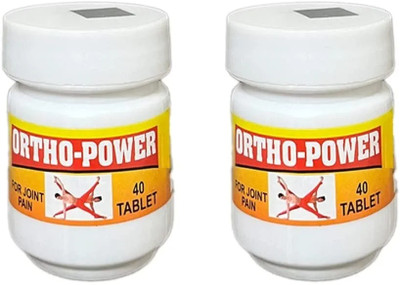 JRA Cure Ayurvedic Ortho Power pack of 2 Tablets(2 x 30 Units)
