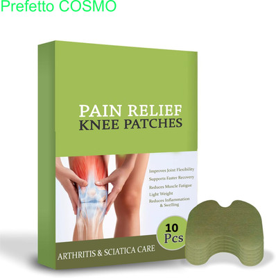 Prefetto COSMO Anti-Inflammation Knee Pain Patch Plaster & Patch(10 x 1 Patches)