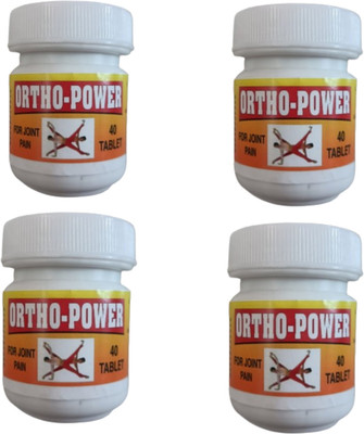 HARBORZA Ayurvedic Ortho Power New Tablet (4x 40 Units) Tablets (4x 40Units) Tablets(4 x 40 Units)