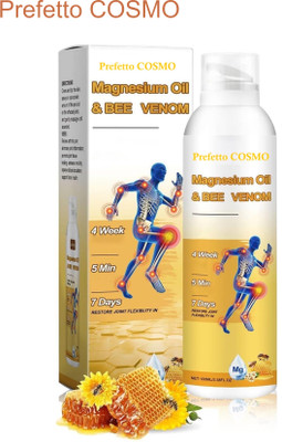Prefetto COSMO Magnesium Oil Bee Venom Joint Spray – Revive Motion Liquid(100 ml)