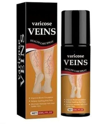 LIONIQUE Varicose Veins Spray Natural Herbal Formula for Fast Relief | Reduces Swelling Spray(50 ml)