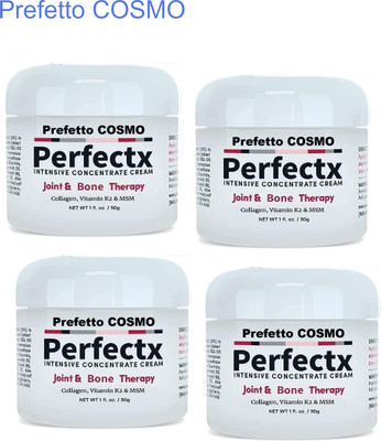 Prefetto COSMO PerfectX Pain Cream – Daily Use Joint Relief x 4 Cream(4 x 100 g)