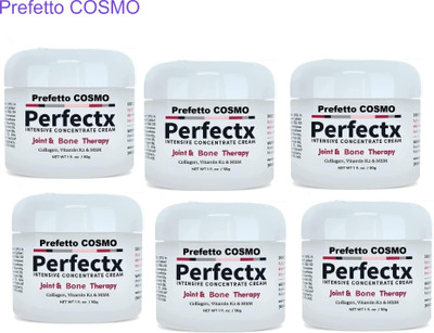 Prefetto COSMO PerfectX Cream 6 x 100g – For Joint Ache Recovery Cream(6 x 100 g)