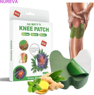 nureva Knee Pain Patch for Arthritis & Swelling Plaster & Patch(10 Patches)