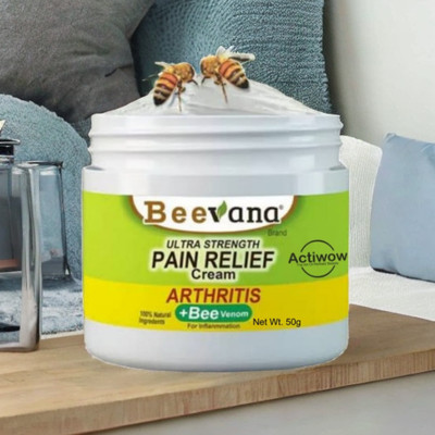 Bee Venom Fast Relief for Muscle Aches & Tension Cream(50 g)