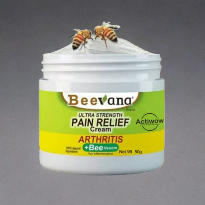 ACTIWOW BeeVana Muscle Recovery for Sore Upper Body Cream(50 g)