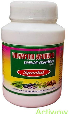 ACTIWOW Vidyapith Sugar Powder for Reducing Insulin Resistance Pack of 1 A01 Powder(100 g)