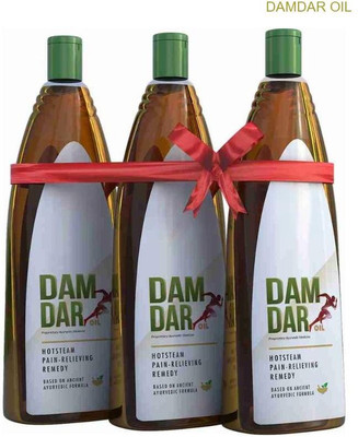 damdar Oil Herbal Herbal Care for Body Rsv01 Liquid(3 x 66.67 ml)