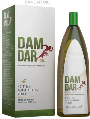 damdar Oil Herbal Ayurvedic Relief for Shoulders DN8J23 Liquid(200 ml)