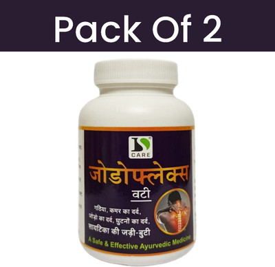 vitaherbal JODDOFLEX VATI (pack of 2) for joint and muscul pain relief Tablets(2 x 30 Units)