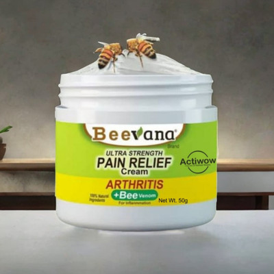 Bee Venom Quick Relief for Sore Muscles and Joints Cream(50 g)