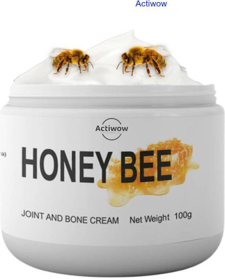 ACTIWOW Honey Bee Pain Relief Strain Relief And Bruises Cream Cream(100 g)