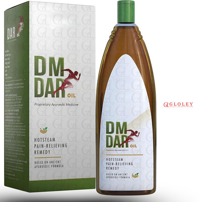 GLOLEY DM DAR Oil Ayurvedic Muscle Pain Oil for Daily Relief Massage Liquid(200 ml)