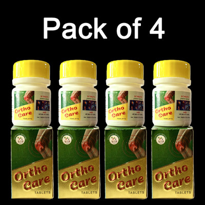 JRA Cure ayurvedic ortho care tablets (pack of 4) Tablets(4 x 20 Units)