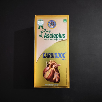 Asclepius Cardiodoc PRAVAHI KWATH Liquid(2 x 1000 ml)