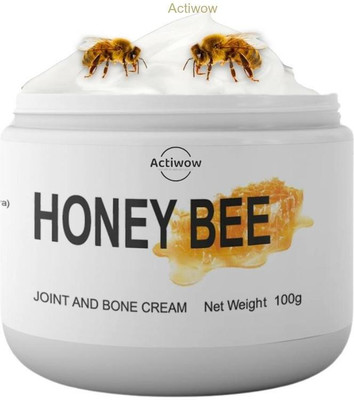 ACTIWOW Honey Bee Pain Relief Sciatica Pain And Inflammation Cream Cream(100 g)