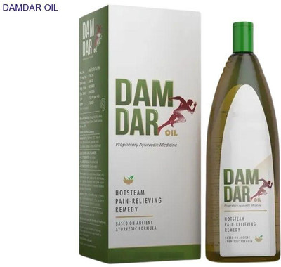 damdar Oil Herbal Relaxation Support for Neck Liquid(200 ml)